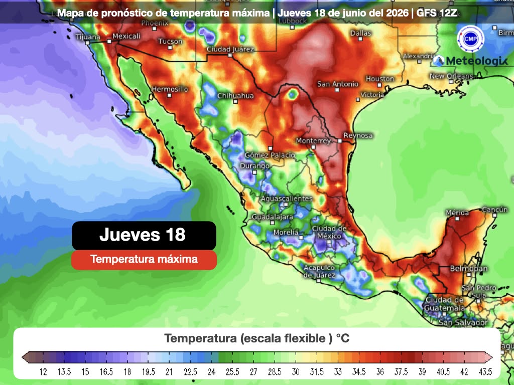 🔺Aviso Especial 1: Periodo Caluroso en México